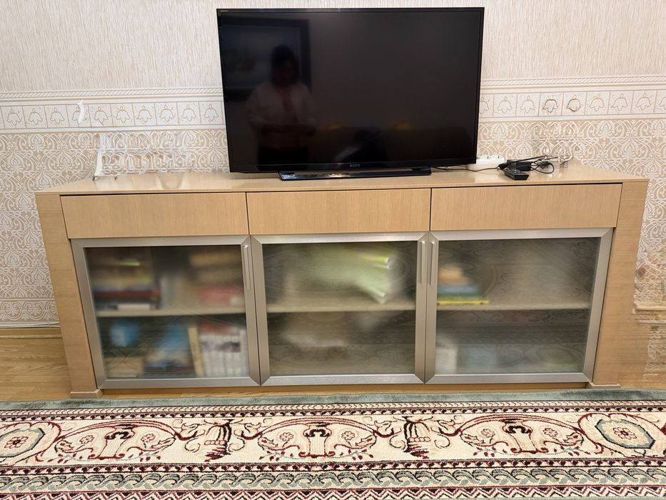 Тумба под TV+полка для книг