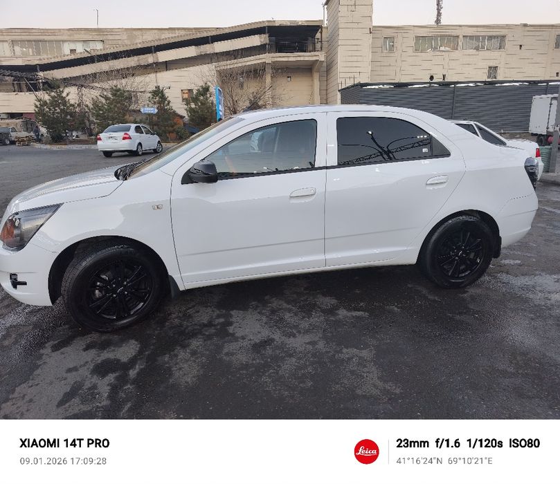 Cobalt 2025 midnight  21000 probeg   nasiyaga