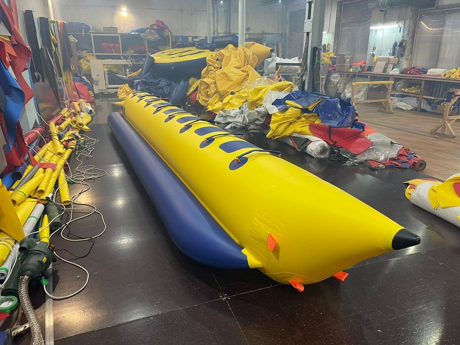 Водный банан 7 местный новый