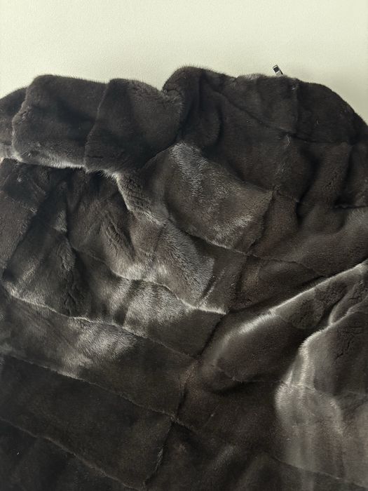 Норковая шуба (блэклама)