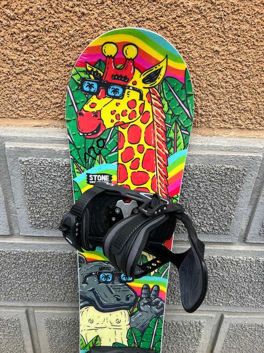 placa noua copii snowboard stone L120
