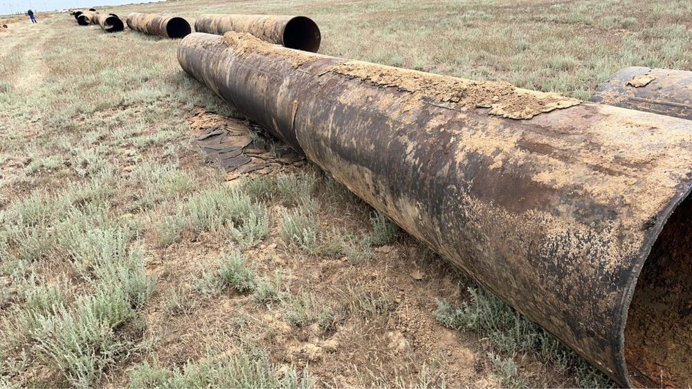 Труба стальная прямошовная 1020 стенка 10,12,14 мм , газовка