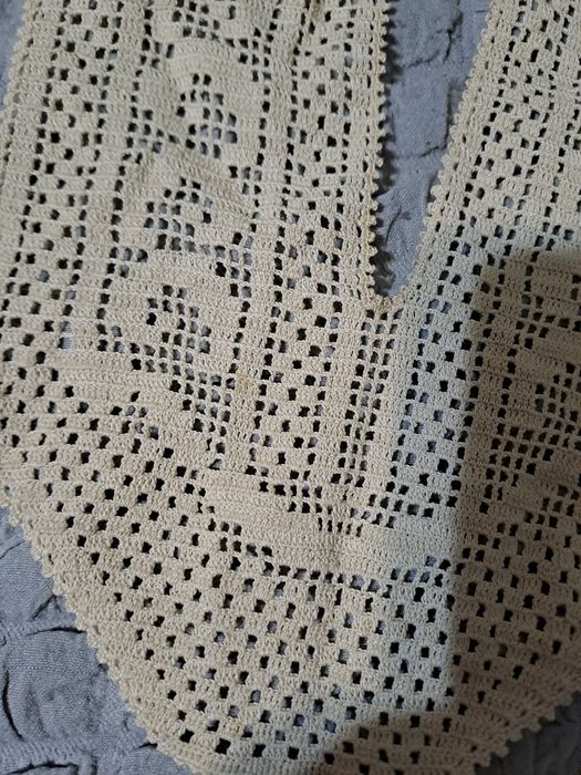 Ръчна изработка яка за рокля