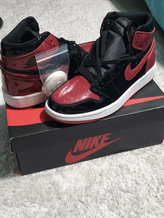 Jordan 1 Bred Patent