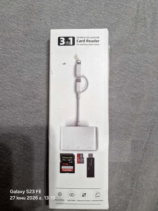 SD+ Micro  SD Card Reader