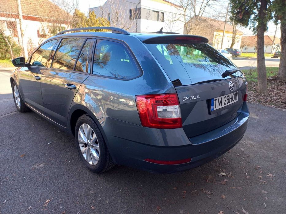 Skoda Octavia 2.0 TDi 150 Cp 2018 Automata Inmatriculata Ro Cash/Schimb