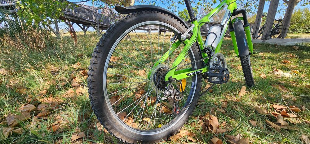 Bicicleta de copii 24” DHS ALU Kids