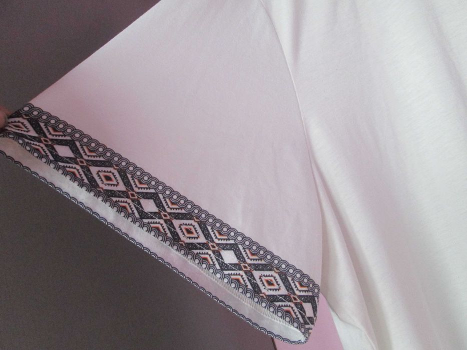 bluza alba vara barbati   6XL