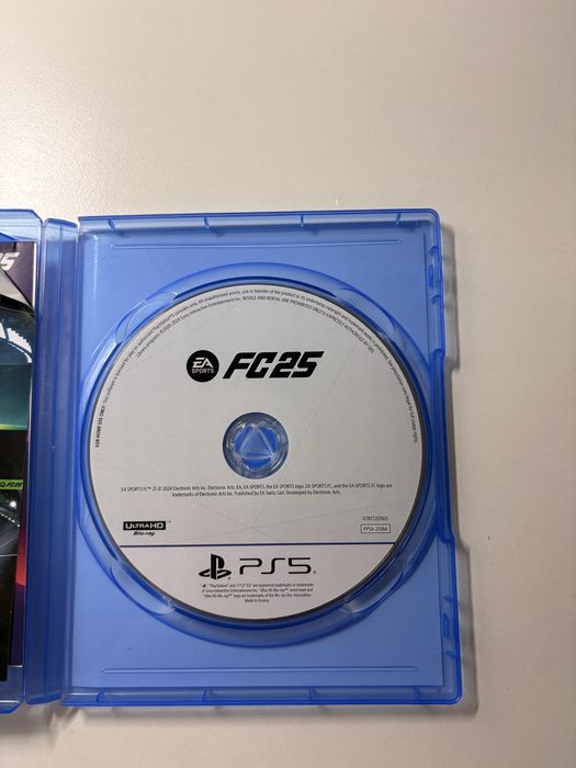 Игровой диск FIFA 25