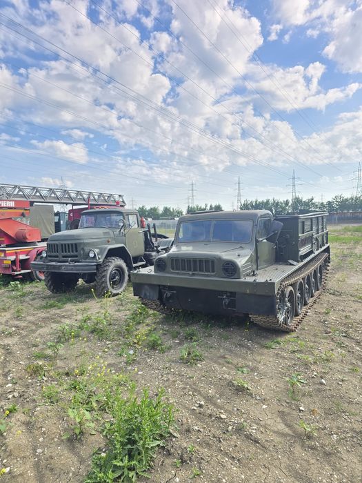 Remorca 7t 5t militară