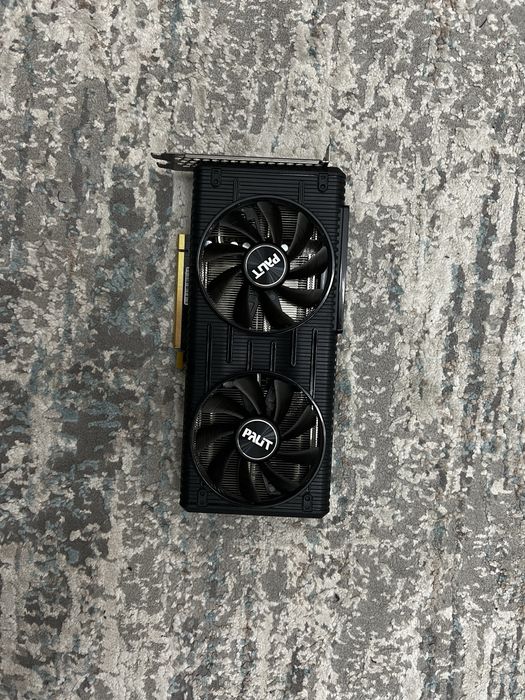 Видеокарта Palit GeForce RTX 3060 Ti Dual 8Gb