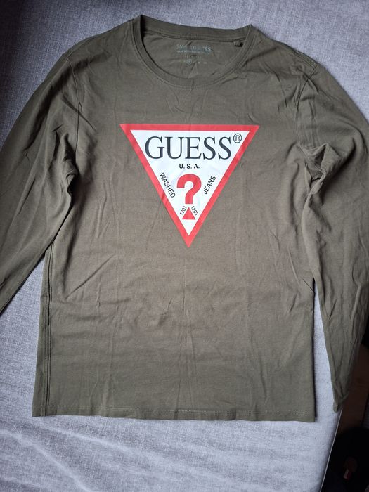 Блуза с дълъг ръкав guess