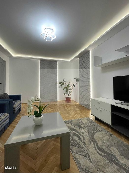 Inchirere 3 camere decomandate|2 bai| cartier Marasti — fotografia 1