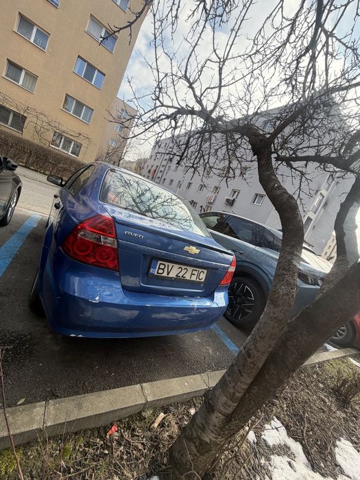 Chevrolet Aveo, 2007