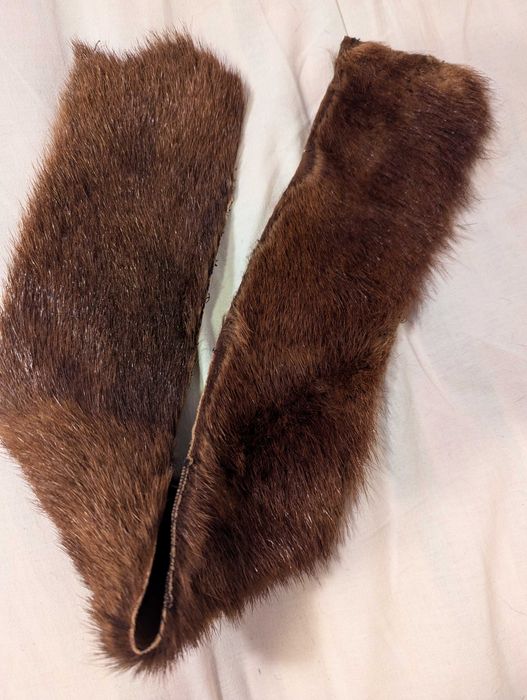 Кожена яка-лисица