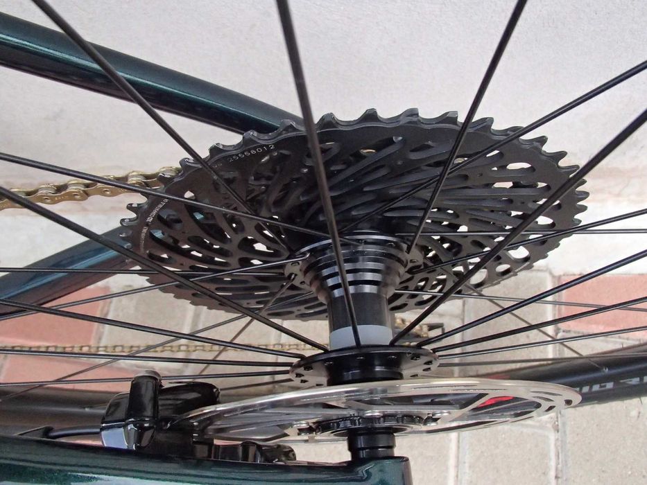 Bicicleta Gravel Full Carbon- Sram XX1 Eagle AXS-Model Nou