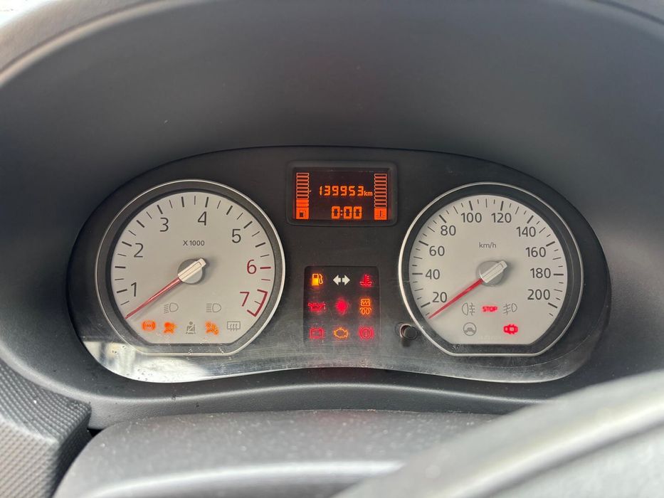 Dacia Sandero 2010 1.6 GPL