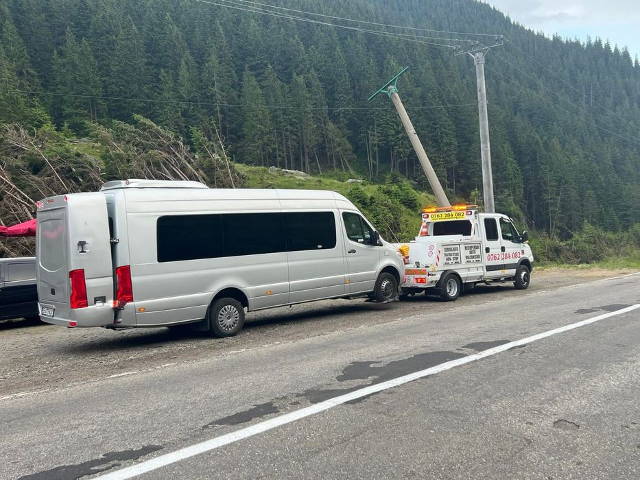 Tractare - Depanare - Macara Auto - Recuperare - Transport