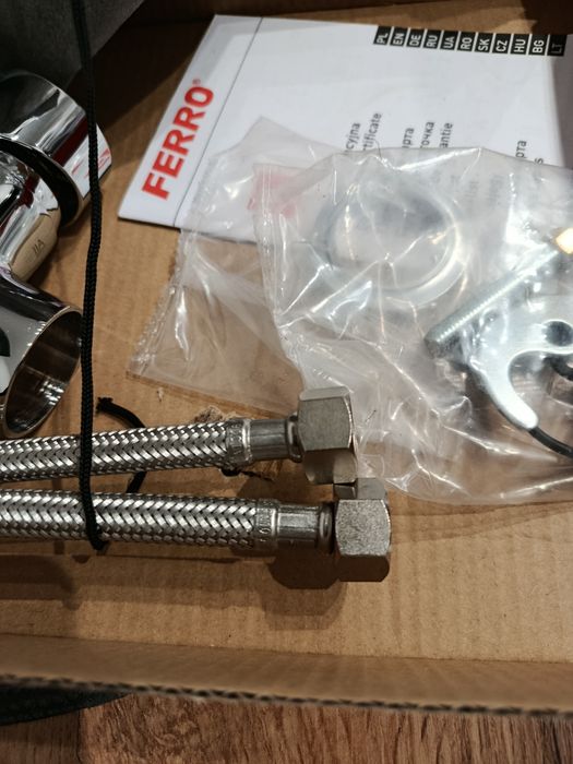 Baterie bucătărie ferro noua, nemontata