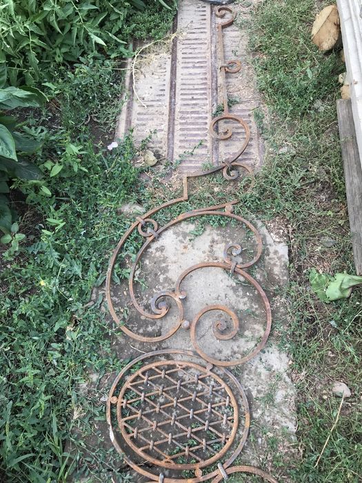 Кованые узоры для ворот