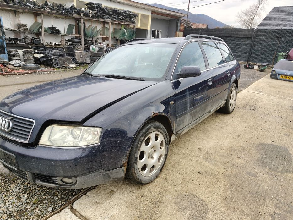Piese motor cutie faruri bara capota punte jante audi A6 c5 2.5 tdi