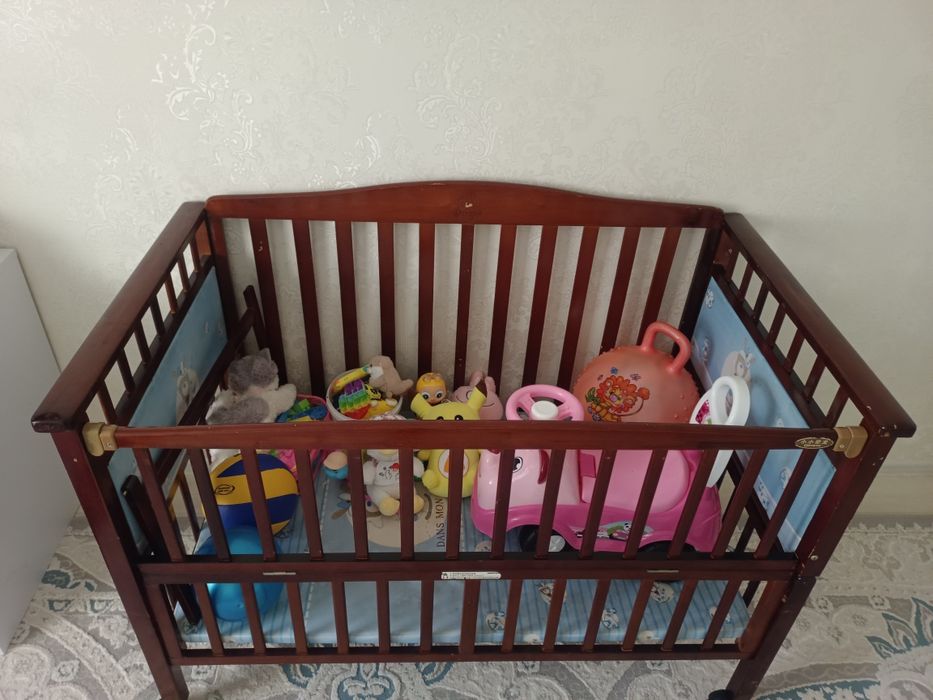 Детская кровать бесплатно