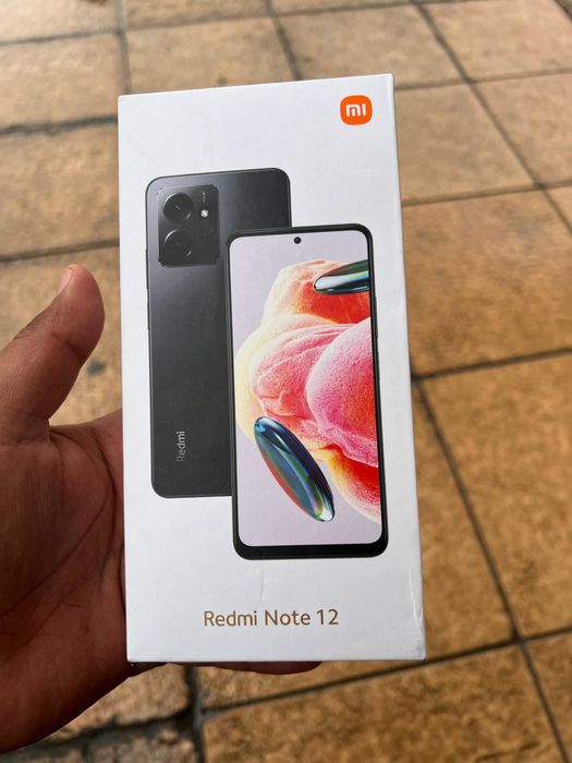 REDMI NOTE 12 256gb