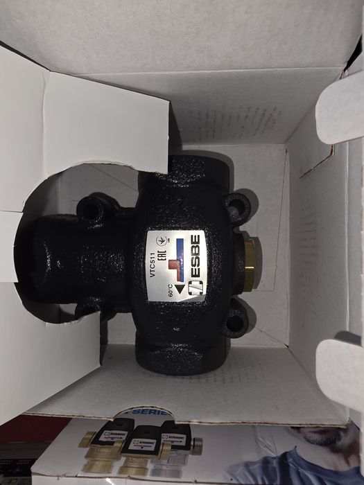 Esbe Vtc511 esbe vta322 vana de amestec herz wilo