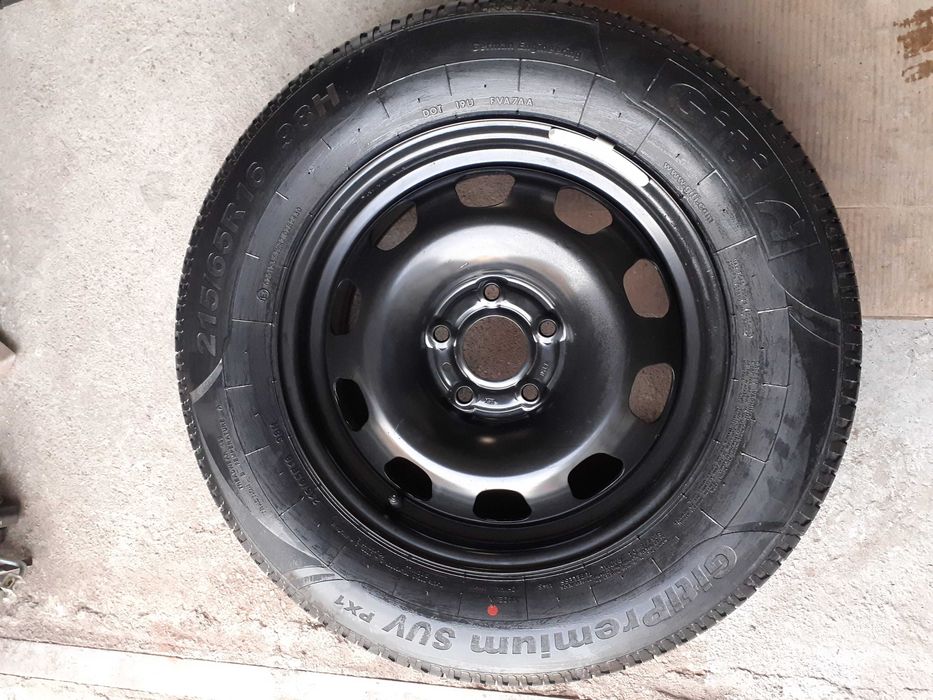Roata rezerva DACIA Duster       215/65 R16