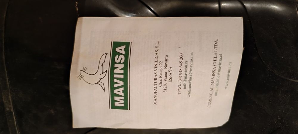 Гумени ботуши Mavinsa  Испания