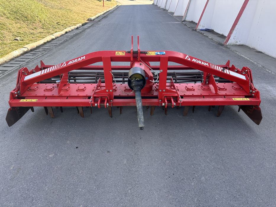 Freza Grapa rotativă AGRAM RA3002  3.5m