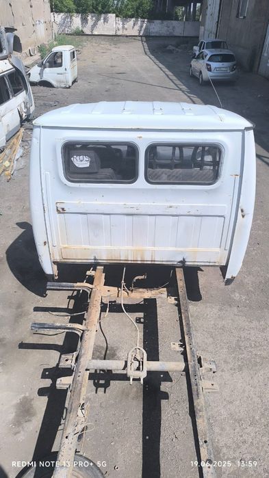 Салон на Газель внутренней обшивки