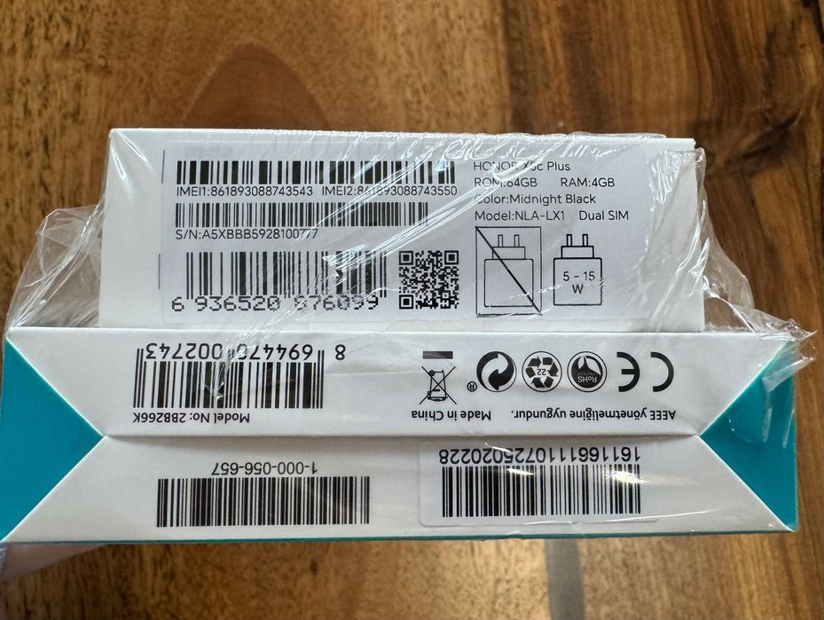 Honot X5c Plus Midnight black [64 GB, Ram 4 GB]