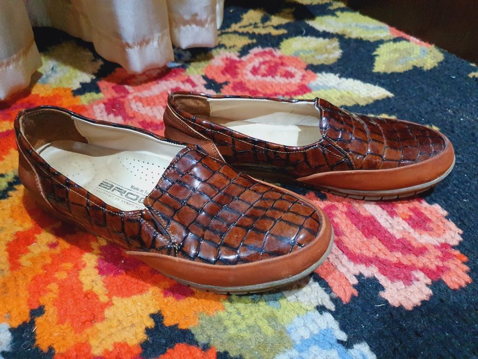 Обувь на весну brog