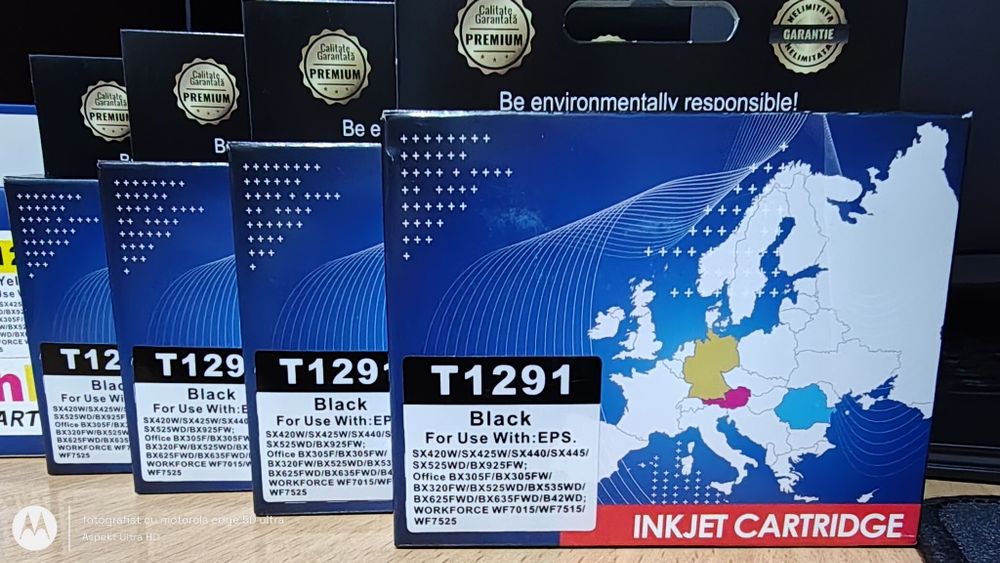 Set cartușe originale Epson, Lexmark