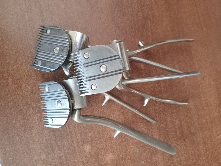 Ручьная машинкадля стрижки.