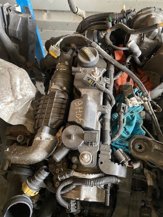 Motor  Peugeot Citroen Ford Volvo 1.6 HDi, cod 9H05