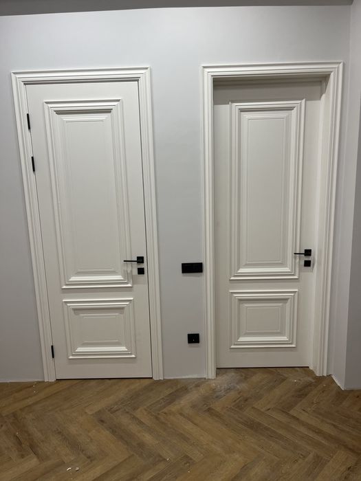 Установка дверей