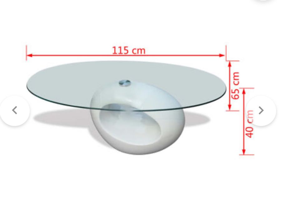 Тази масичка за кафе е с уникален органичен дизайн.