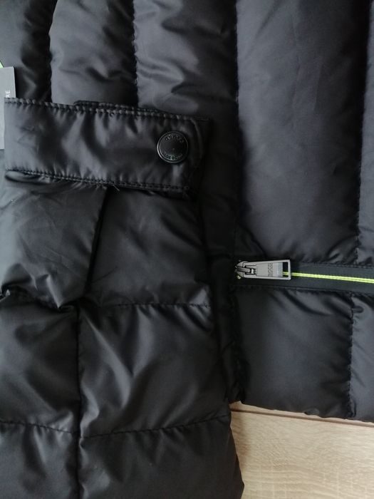 HUGO BOSS мъжко яке в черен цвят 2XL