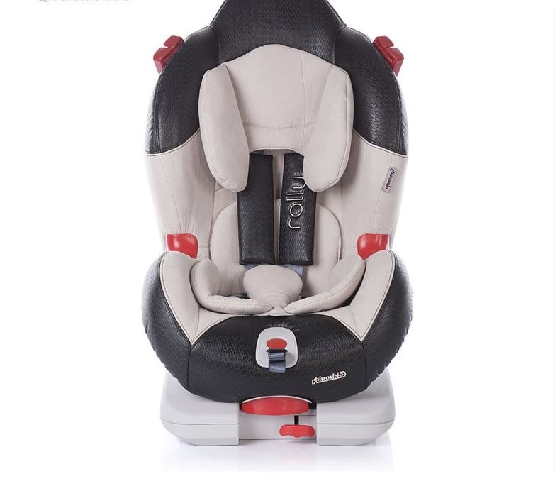 Chipolino - Стол за кола ISOFIX Рали крем (9-25kg)