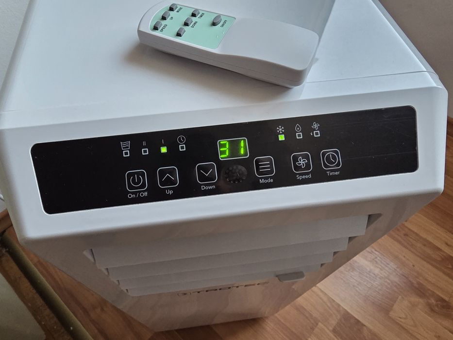Climă portabila Trotec PAC 2610 S, 9000 BTU/ Display/ Timer/ Auto