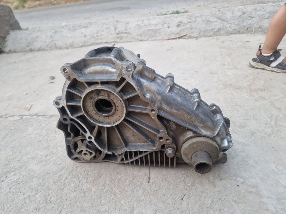 Раздатка е53 дизель 2004 на запчасть