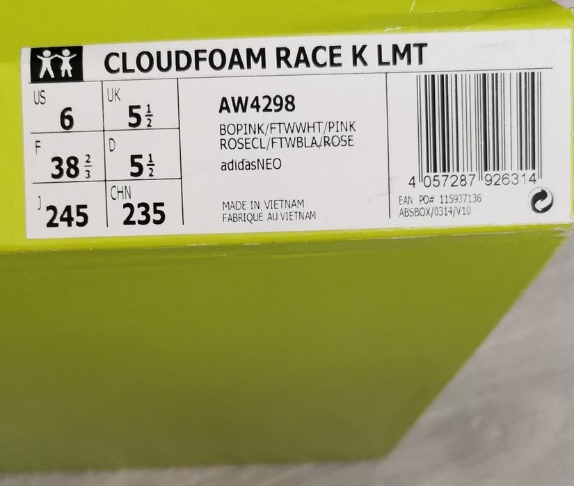 adidas - Pantofi Sport Femei CLOUDFOAM