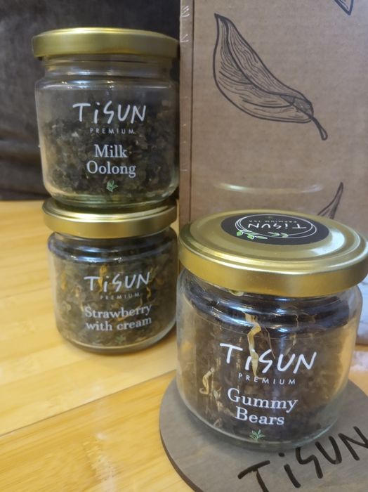 Подарочный набор чая