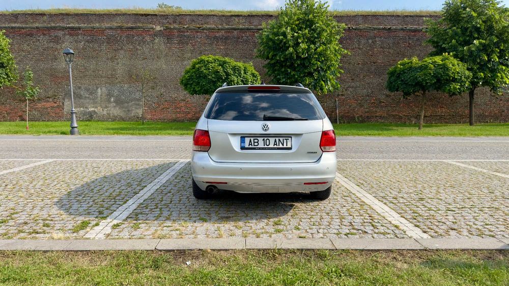 VW Golf 6 Variant 1.6 TDI, 2010, Navi, Jante Iarnă+Vară, ITP