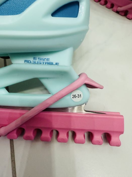 Коньки детские для девочек 26-31