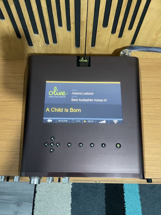 Vand / schimb player, music server, streamer, dac, 2tb, Olive 06HD