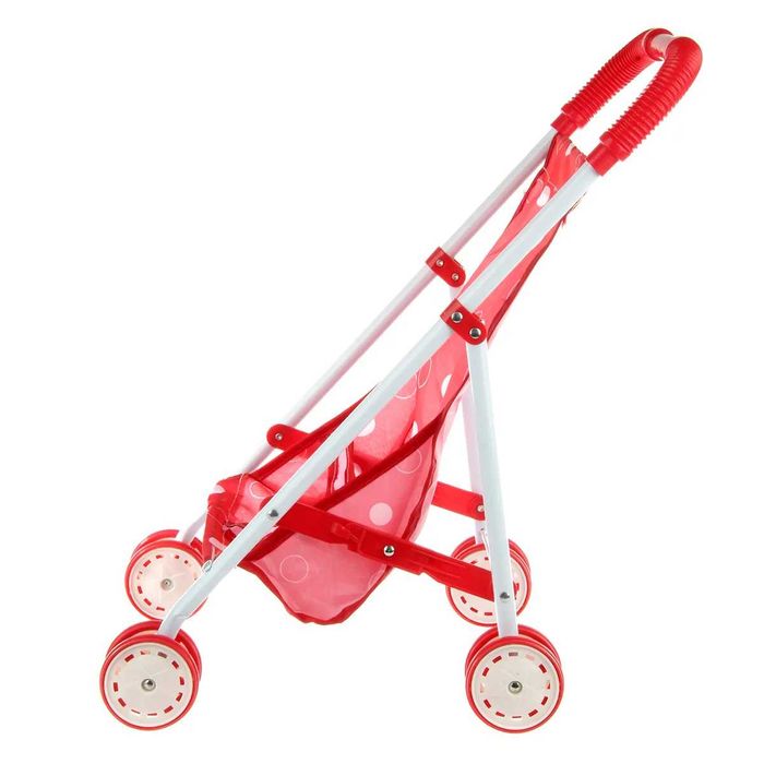 Количка за кукли метална