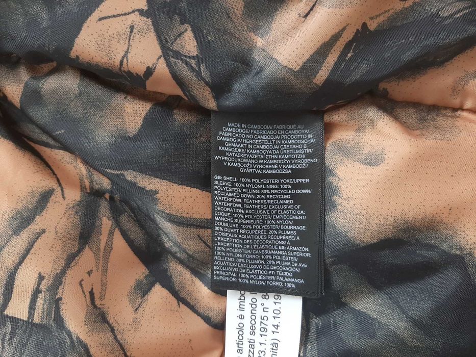 The North Face Diablo - Оригинално мъжко яке с пух размер M-L